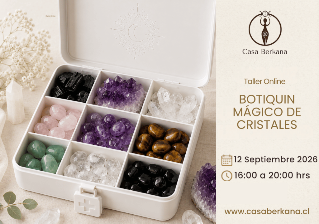 Online Curso Espíritus Mayores y Menores en la Brujería Tradicional