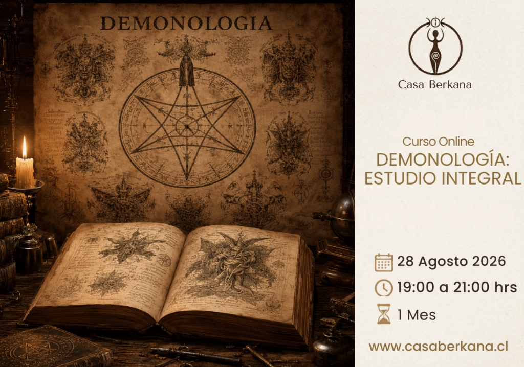 Online Curso Espíritus Mayores y Menores en la Brujería Tradicional