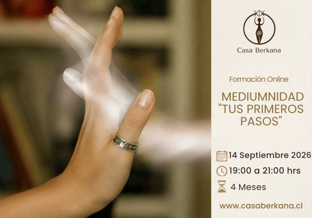 Online Curso Espíritus Mayores y Menores en la Brujería Tradicional
