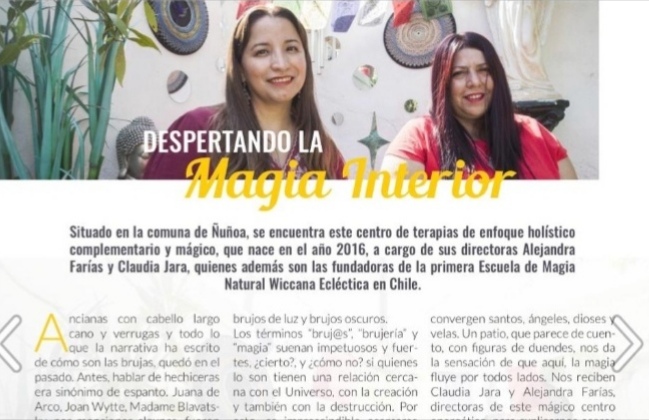 Casa Berkana en Revista Bienestar y Salud