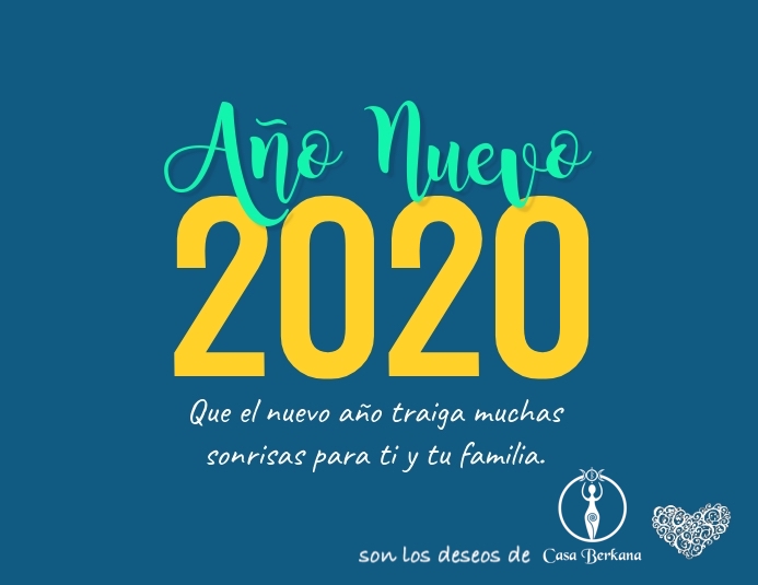 Feliz Año Nuevo 2020 !