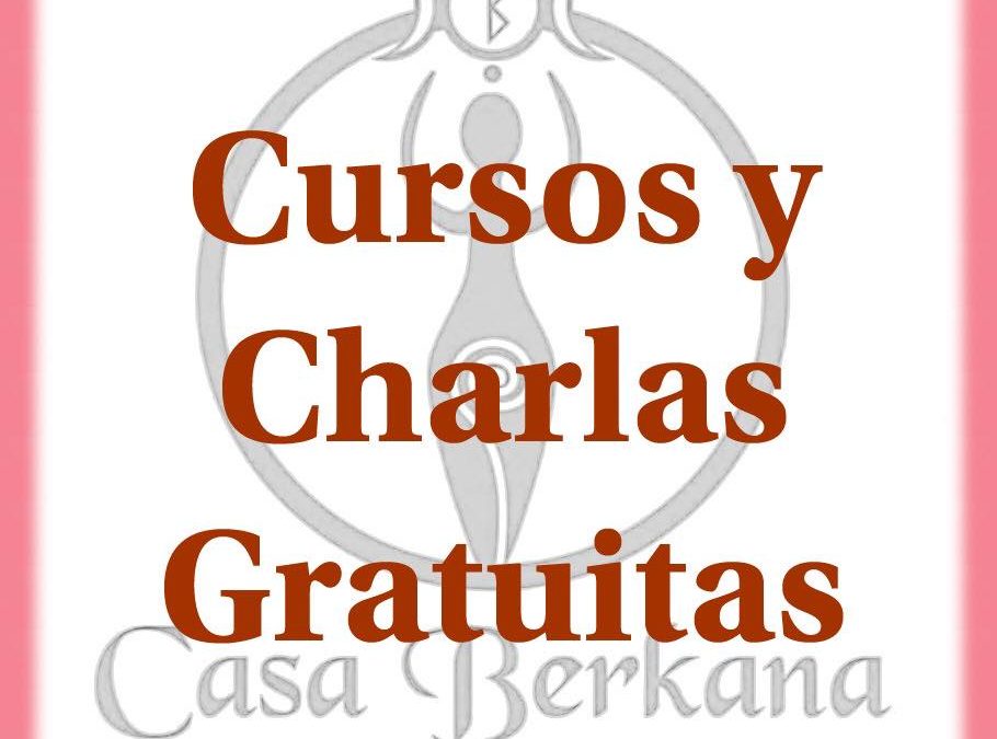 Cursos y Charlas OnLine Gratuitas Casa Berkana