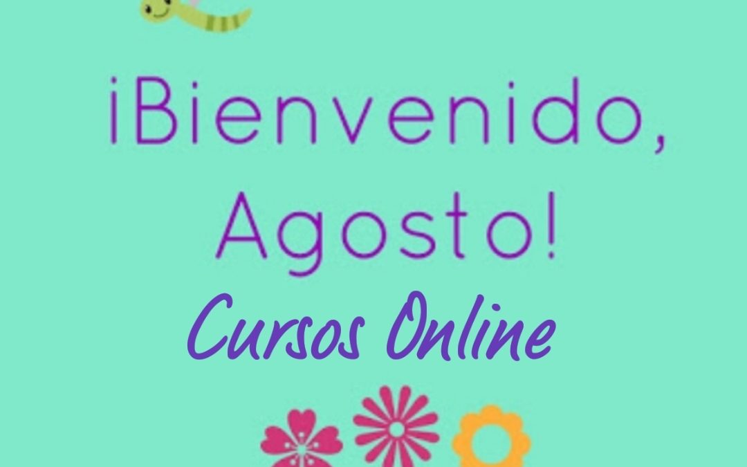 Cursos Online Mes de AGOSTO