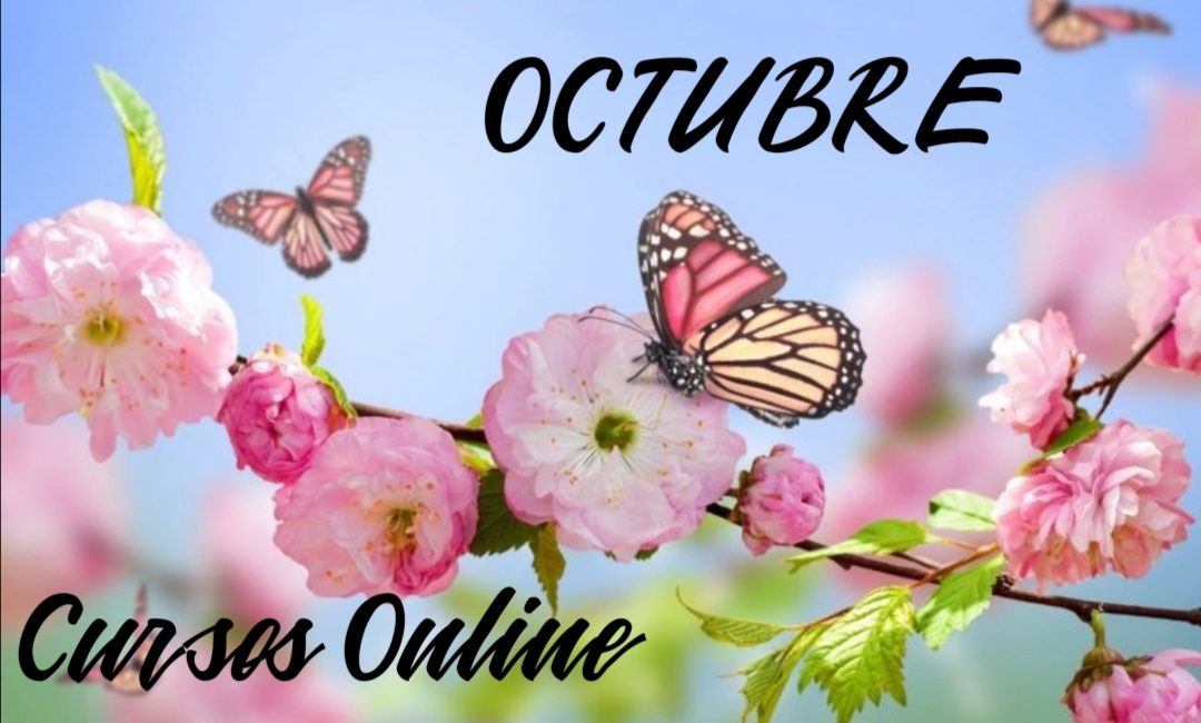 Cursos Online Mes de OCTUBRE