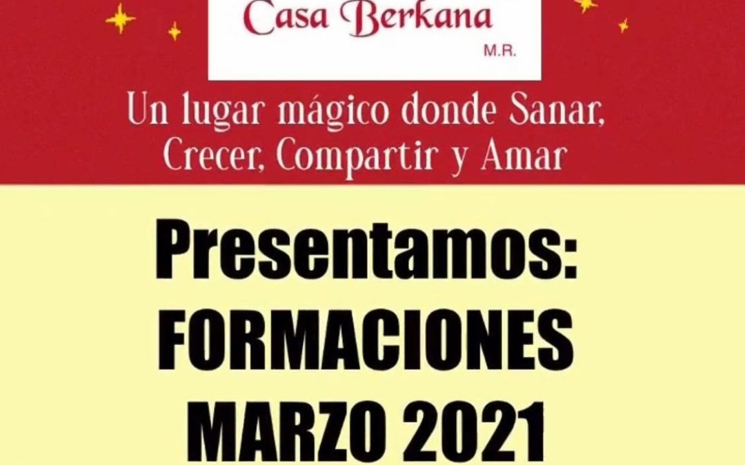 Formaciones Marzo 2021