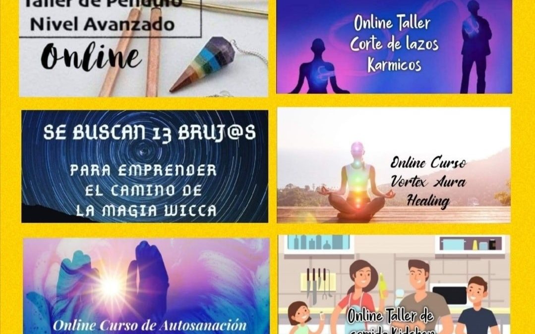 Cursos Modalidad Online del 13 y 14 de Febrero