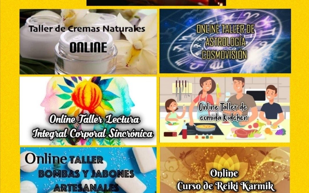 Cursos Modalidad Online del 26 al 28 de Febrero