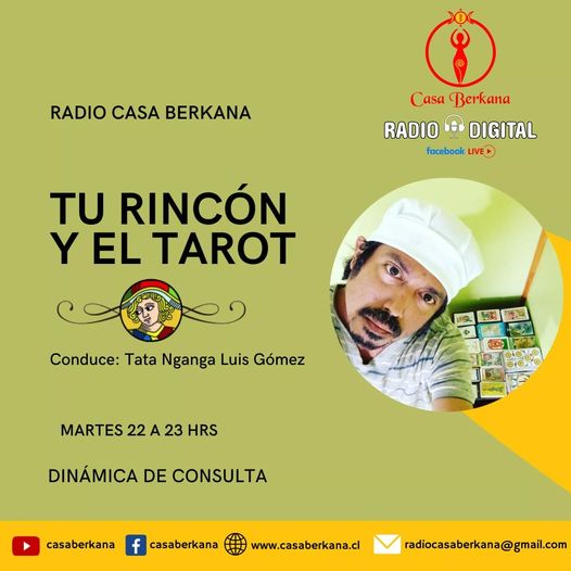 Nuevo Programa Radial  «Tu rincón y el Tarot»