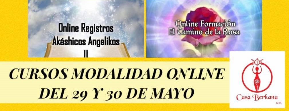 ¡Cursos Modalidad Online Del 29 y 30 De Mayo!