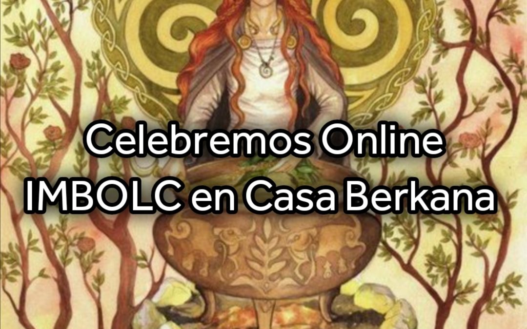 ONLINE Celebremos Imbolc en Casa Berkana