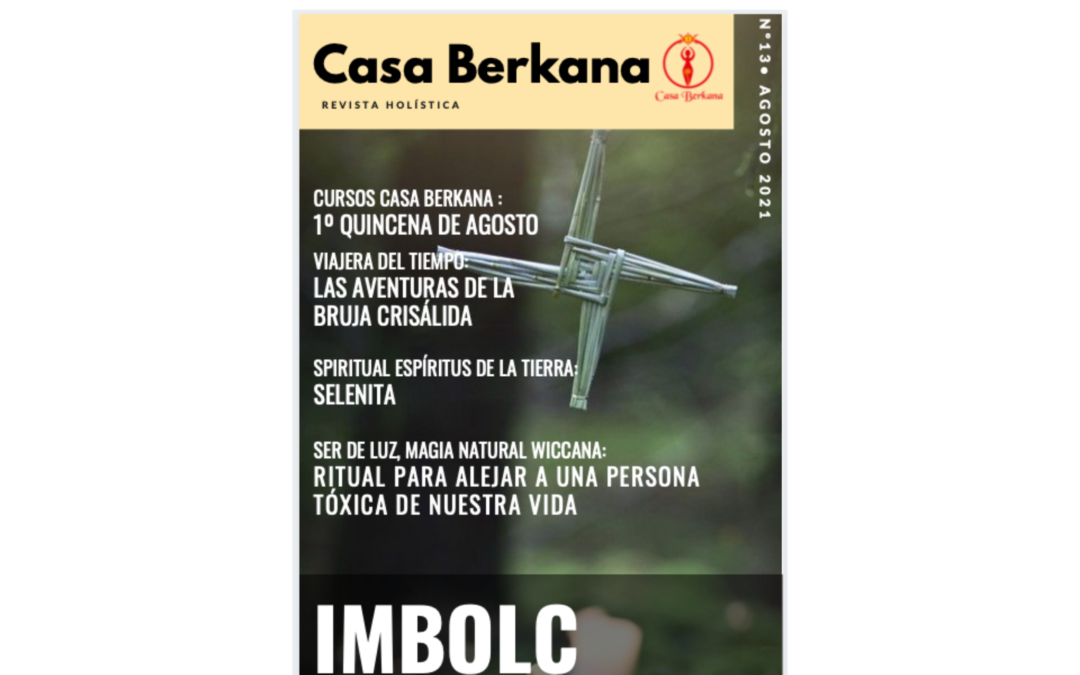 Revista Casa Berkana N°13 Agosto 2021