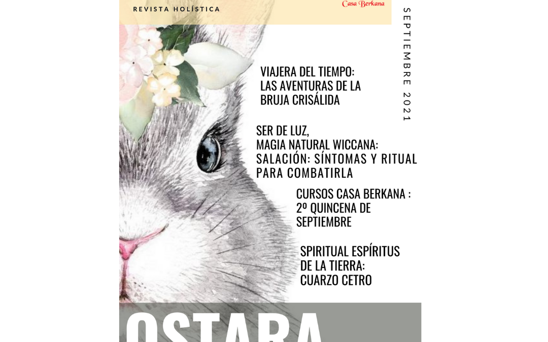 Revista Casa Berkana Edición Nº 16 Segunda Quincena de Septiembre