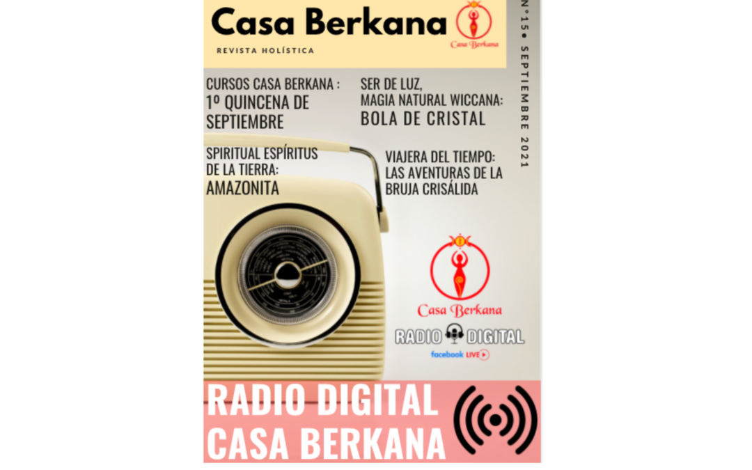 Revista Casa Berkana Edición Nº 15 Primera Quincena de Septiembre