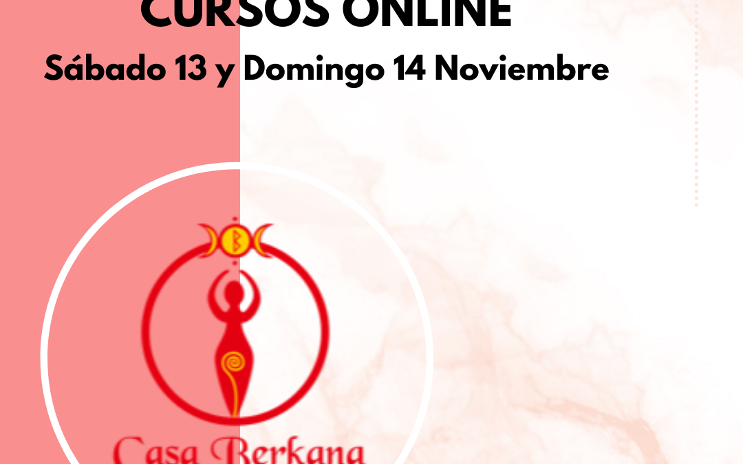 Cursos Online Fin de Semana 13 y 14 de Noviembre