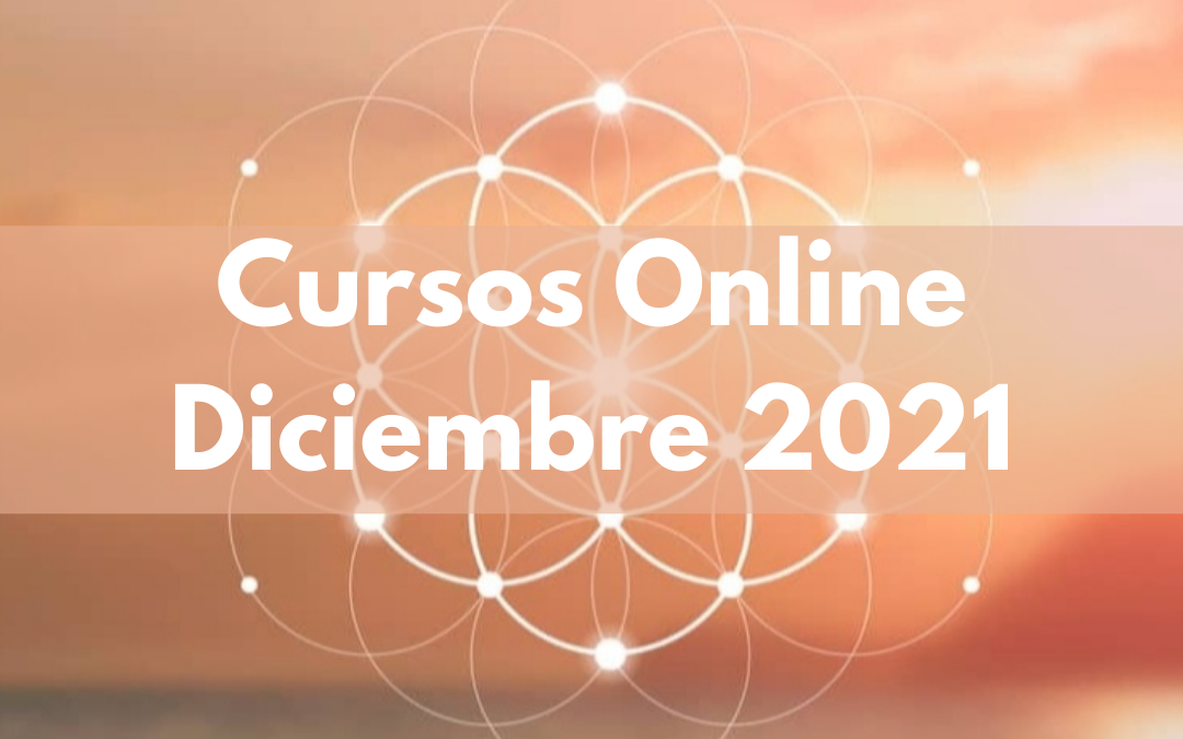 Cursos Online Mes Diciembre 2021