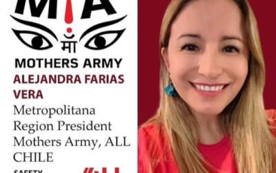 Directora de Casa Berkana Ale Farias es nombrada como Metropolitan Region President MA MothersArmy