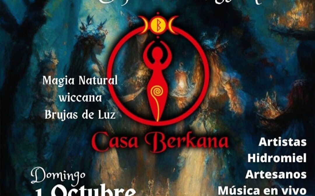 Casa Berkana estará presente el 1 de Octubre en la  Expo Etherica Espíritus del Bosque