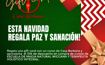 Regala Gift Card de nuestros Cursos en esta Navidad!