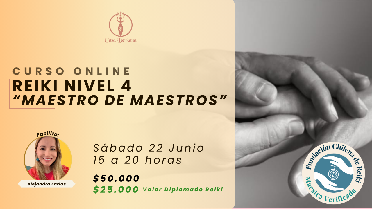 Online Curso de Reiki Nivel 4 «Maestro de Maestros»