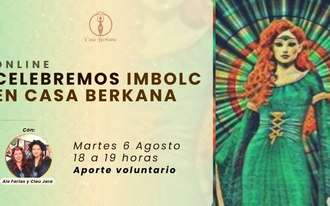 Online Celebremos Imbolc en Casa Berkana