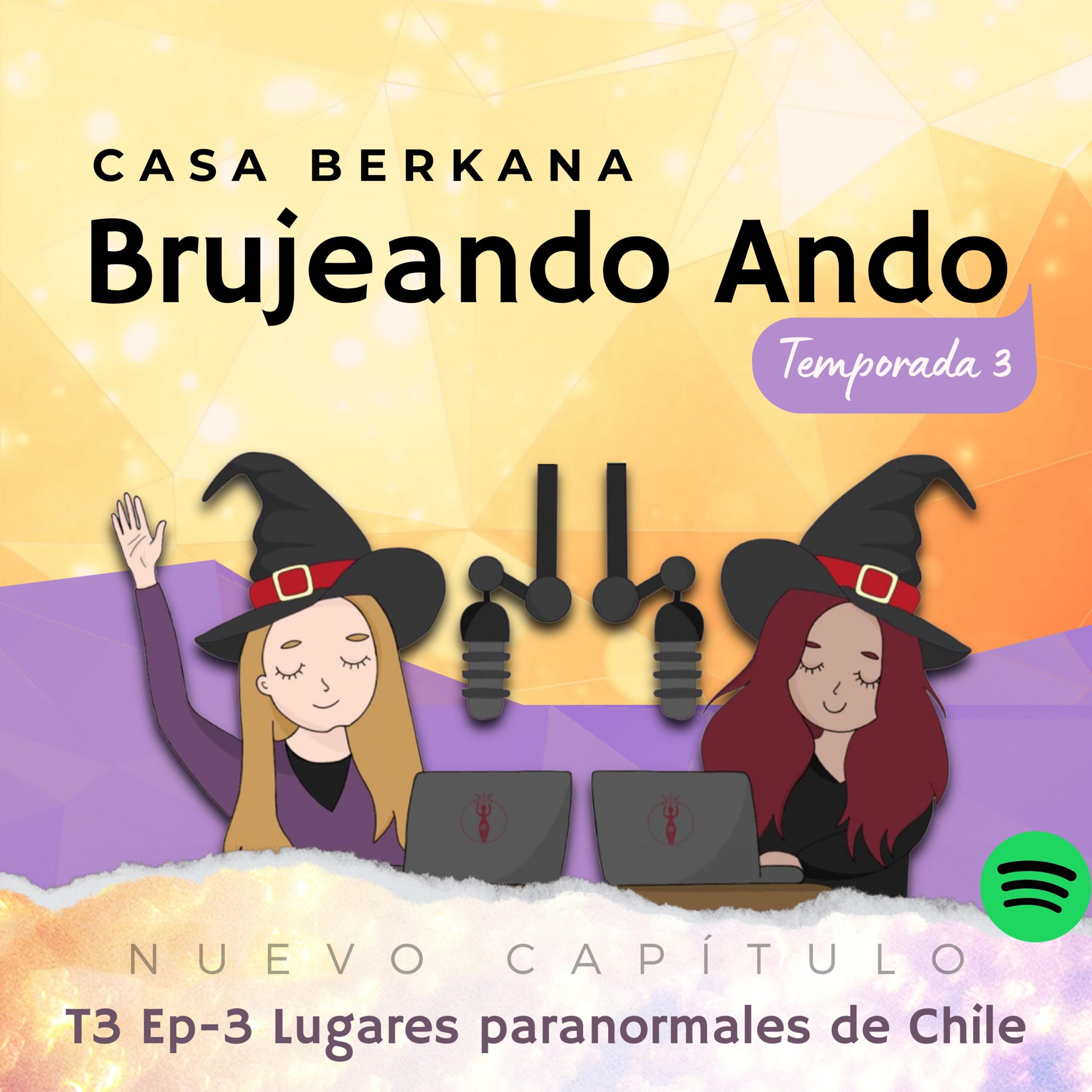 Nuevo Podcast Brujeando Ando al Aire! Corre a escucharnos!