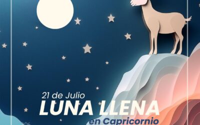 Hoy es Luna Llena en Capricornio! 21 de Julio 2024