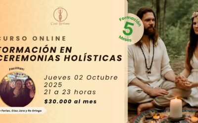 Nueva Formación Online! Ceremonias Holísticas