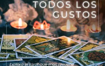 Durante Octubre tendremos 3 cursos de Tarot ! Ven a conocerlos!