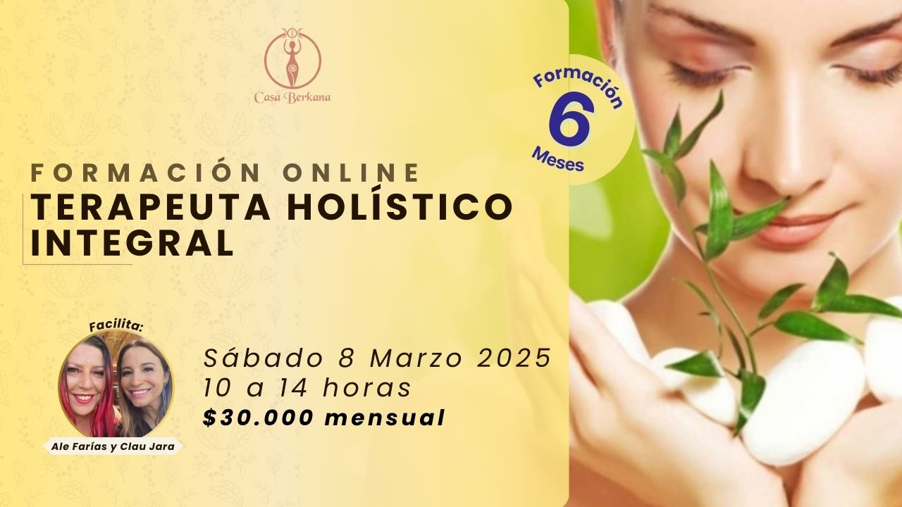 Online Formación Terapeuta Holístico Integral