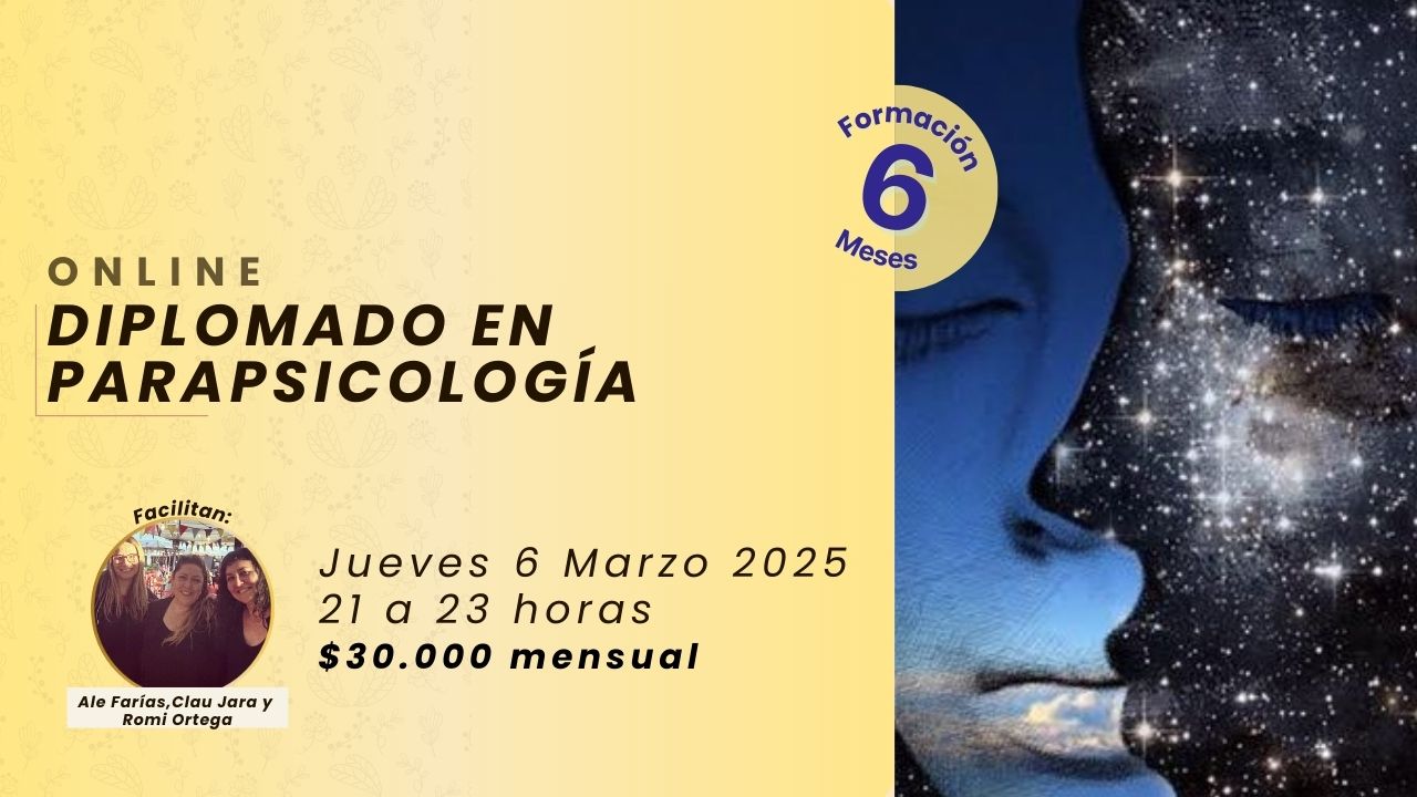 Online Diplomado en Parapsicología