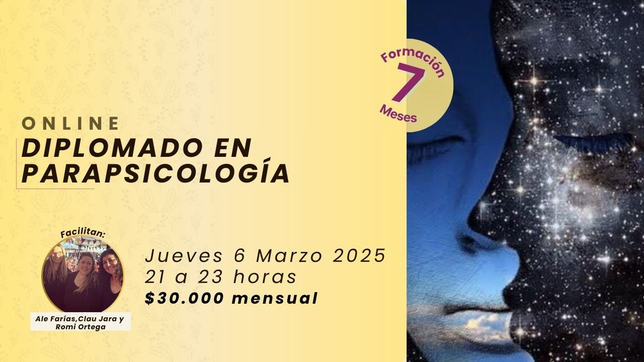 Online Diplomado en Parapsicología