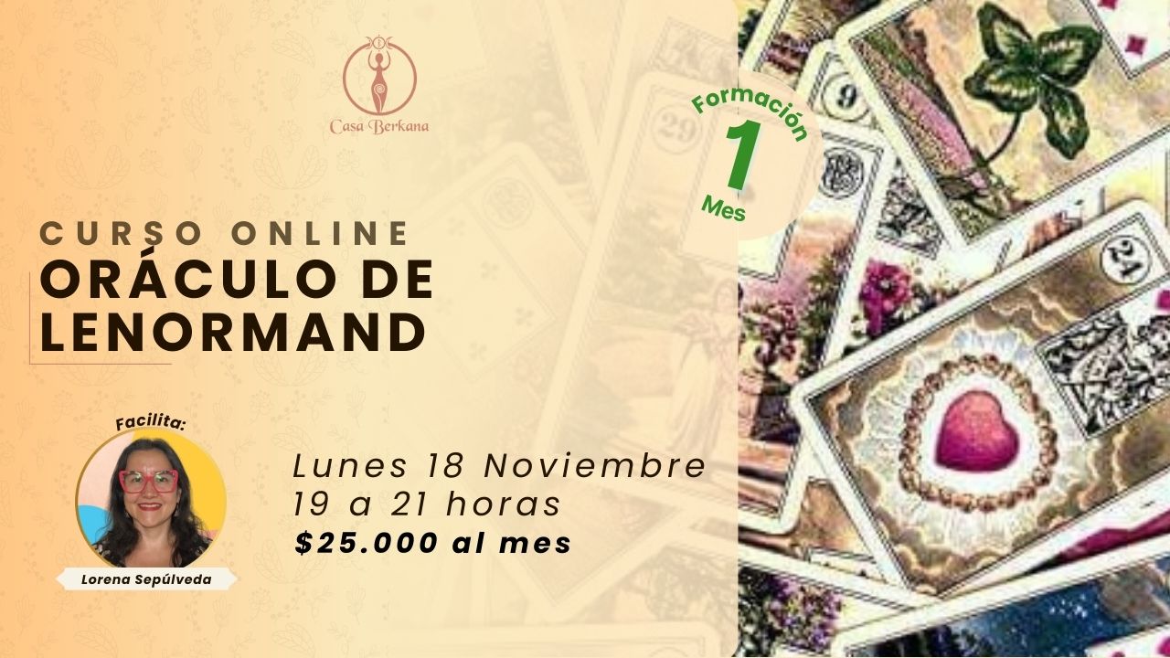 Online Curso Oráculo de Lenormand