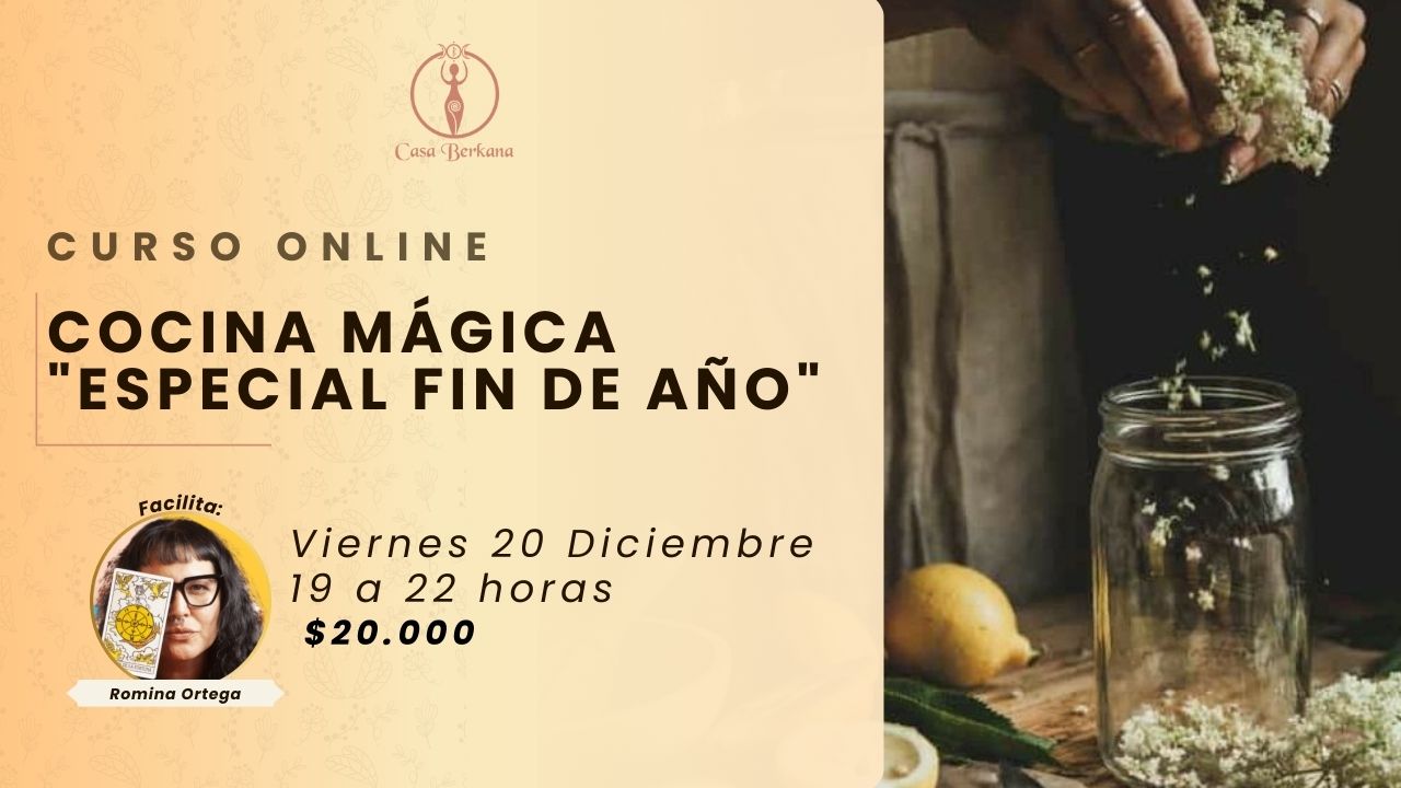 Online Curso Cocina Mágica «Especial Fin de Año»