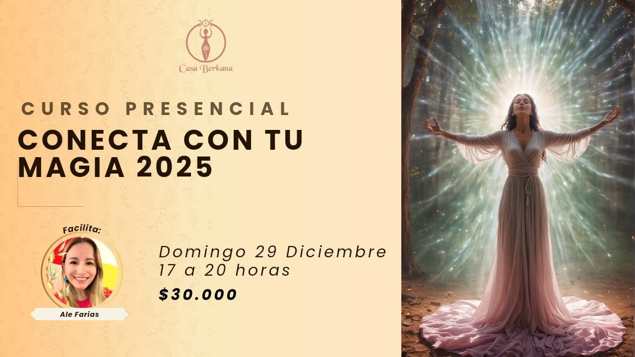 Curso Presencial «Conecta tu Magia 2025»