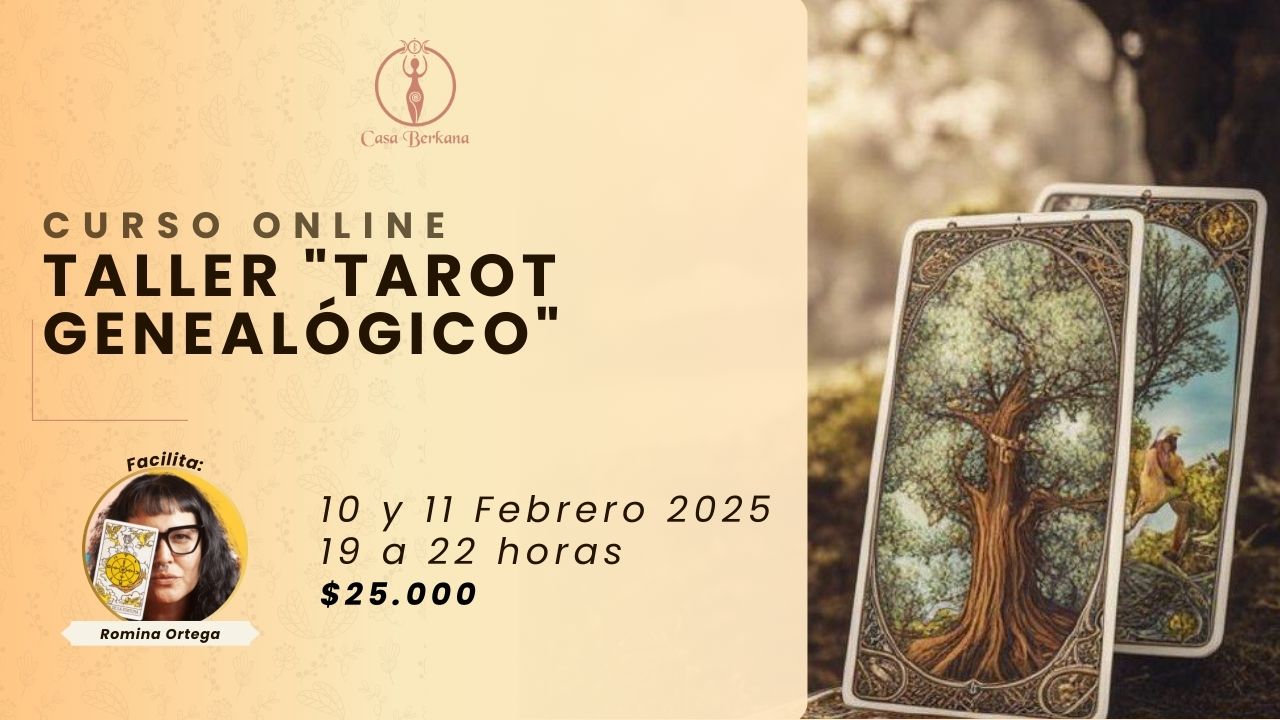 Online Taller Tarot Genealógico