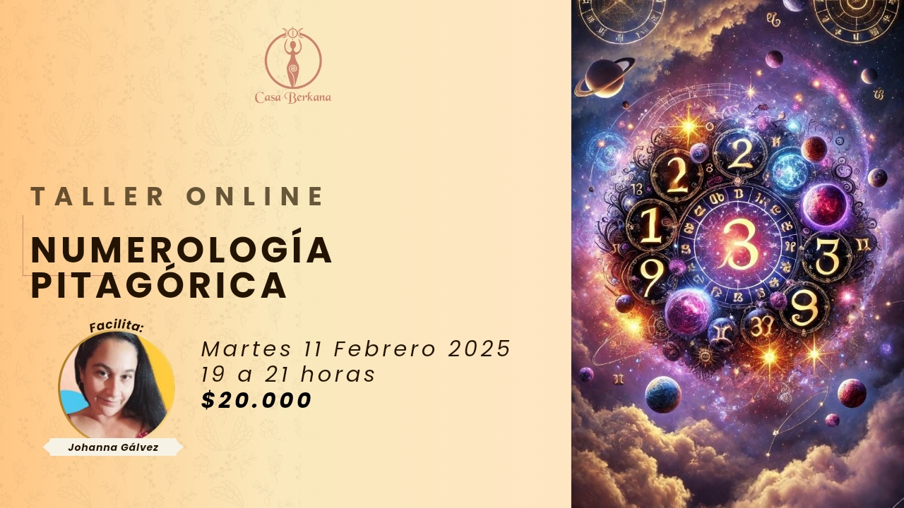 Online Taller Numerología Pitagórica