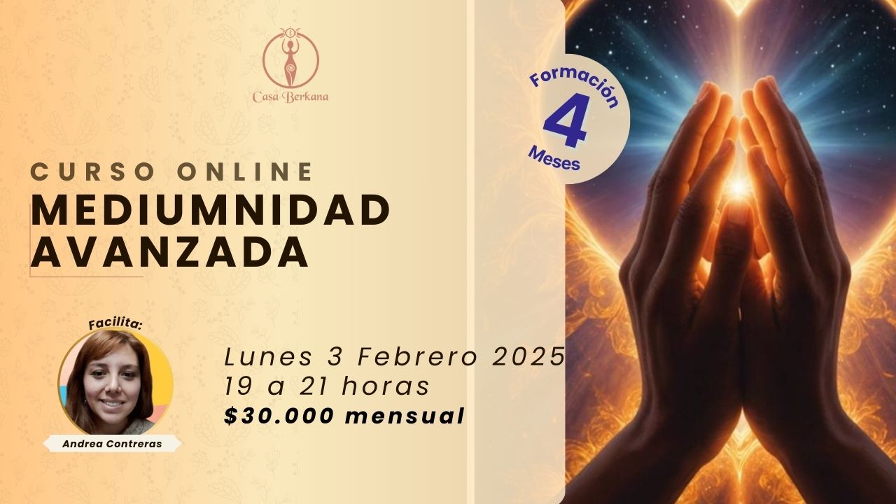 Online Curso Mediumnidad Avanzada