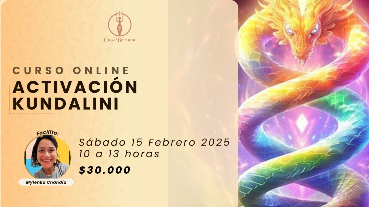 Online Curso Activación Kundalini