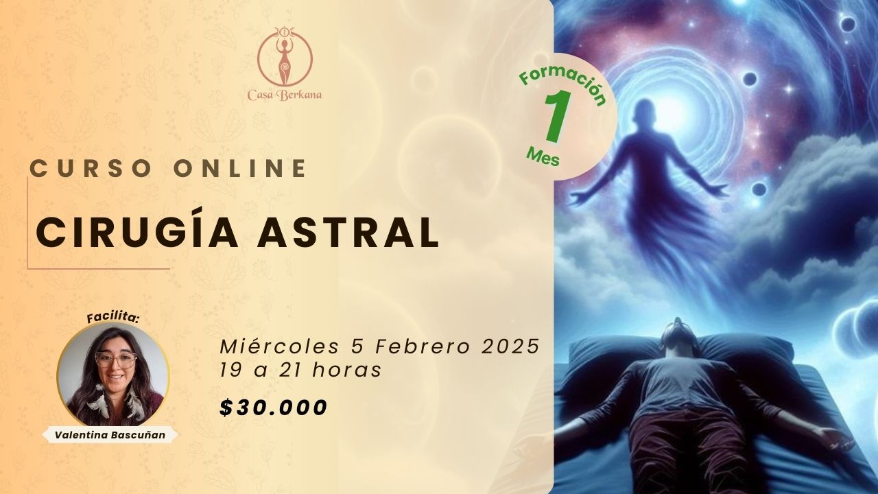 Online Curso Cirugía Astral