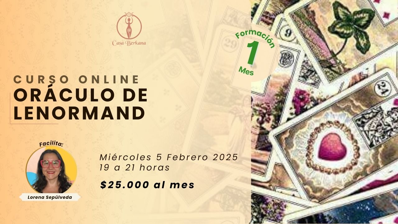 Online Curso Oráculo de Lenormand