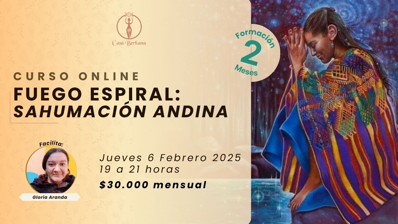 Online Curso Sahumación Andina