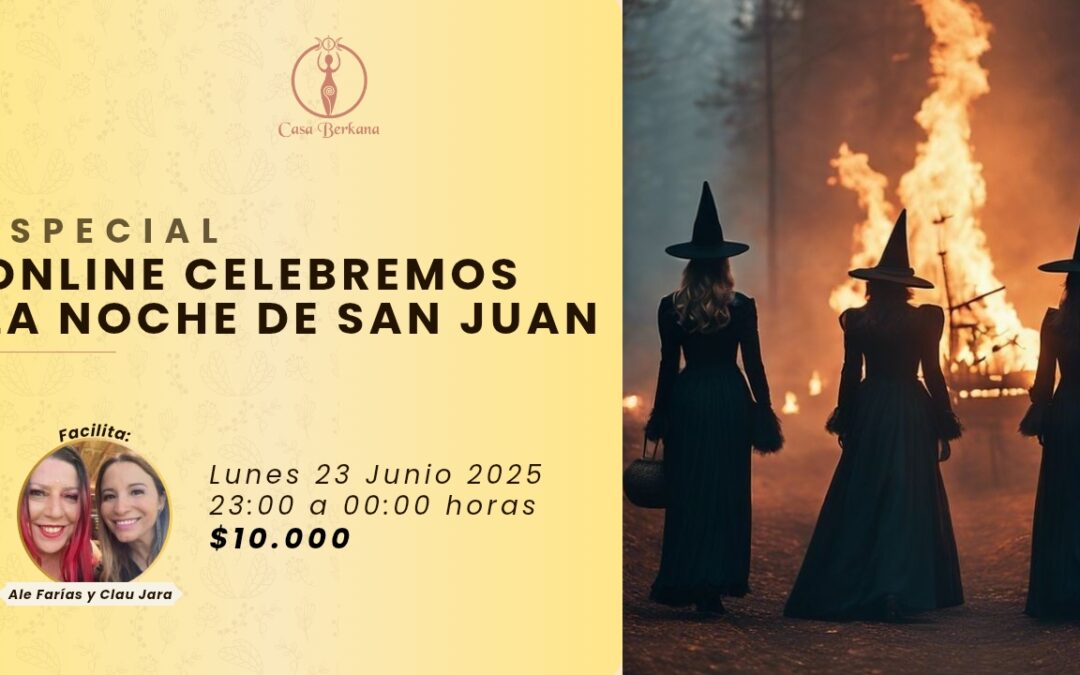 Celebra con nosotras Online la Noche de San Juan