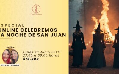 Celebra con nosotras Online la Noche de San Juan