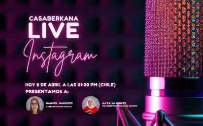 ¡Es hoy!. Únete a nuestro Instagram Live con Natalia Gómez y Raquel Márquez
