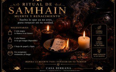 Ritual de Samhain: Muerte y Renacimiento