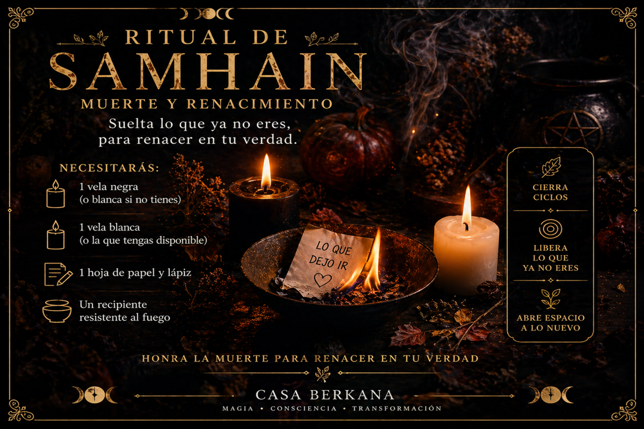 Ritual de Samhain: Muerte y Renacimiento