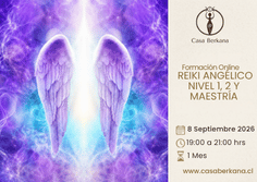 ONLINE FORMACIÓN REIKI ANGÉLICO NIVEL 1, 2 Y MAESTRÍA