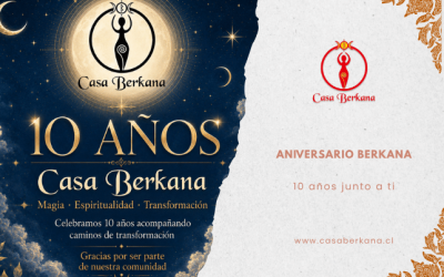 Casa Berkana cumple 10 años