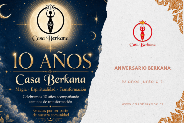 Casa Berkana cumple 10 años
