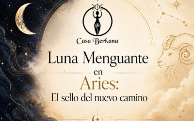 Hechizo de Luna Cuarto Menguante: El sello del nuevo camino